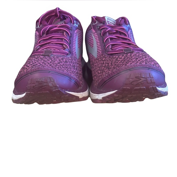 Brooks Ghost 10 DNA Purple Maroon Running Shoes Women’s Size 8.5 - Picture 4 of 9
